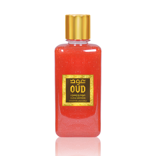 Saffron & Oud Shower Gel V433-SCH165
