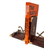 Brass Bookend - Anchor V440-BE102