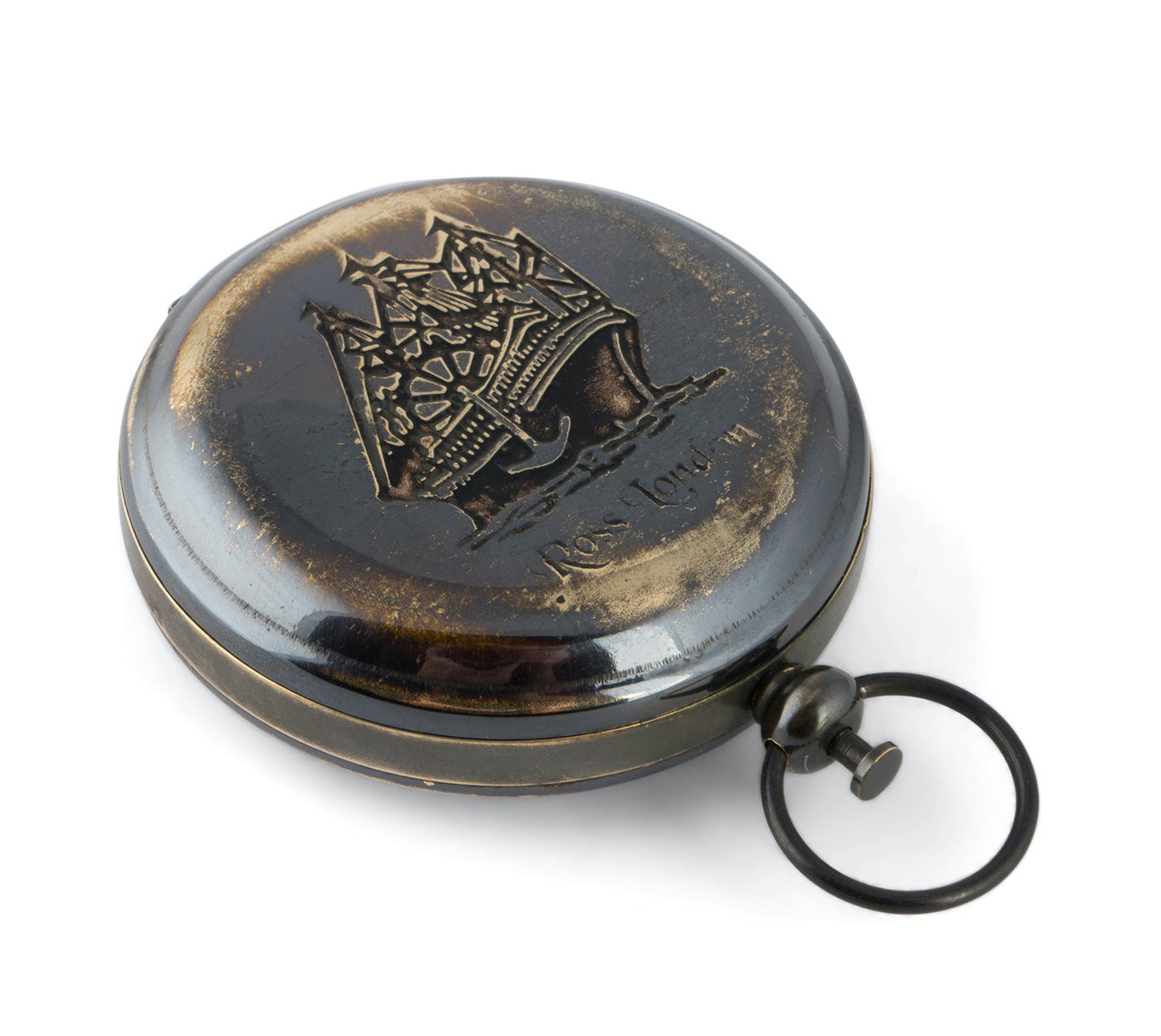 Ross London- 45mm Pocket Compass V440-CN111