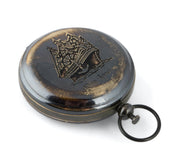 Ross London- 45mm Pocket Compass V440-CN111