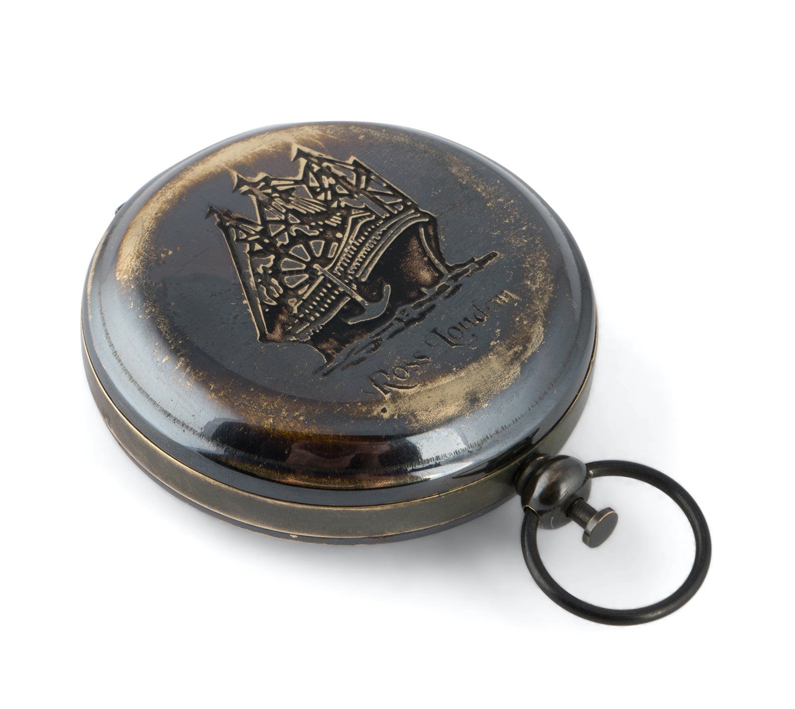 Ross London- 45mm Pocket Compass V440-CN111