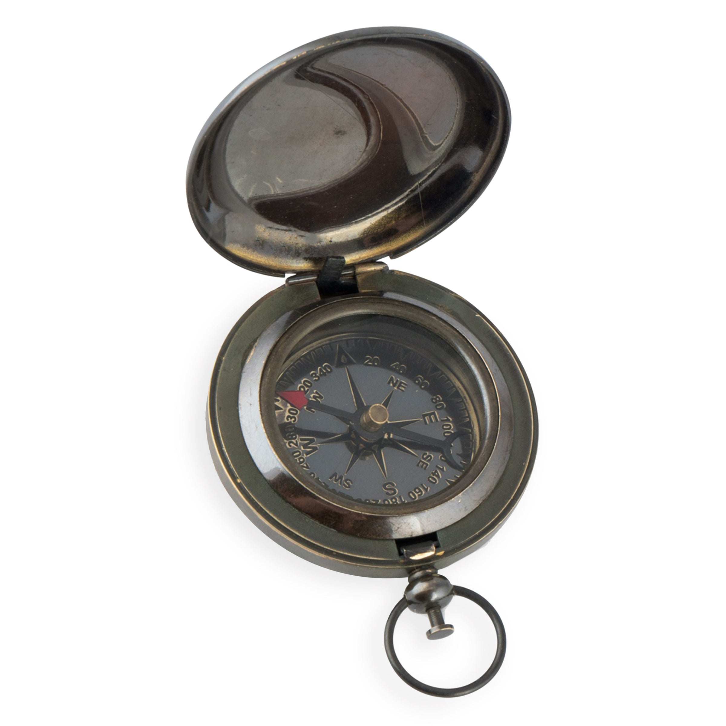 Ross London- 45mm Pocket Compass V440-CN111