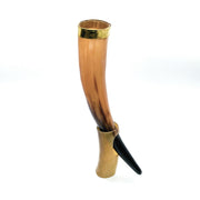 Viking Drinking Horn with Stand V440-MX100