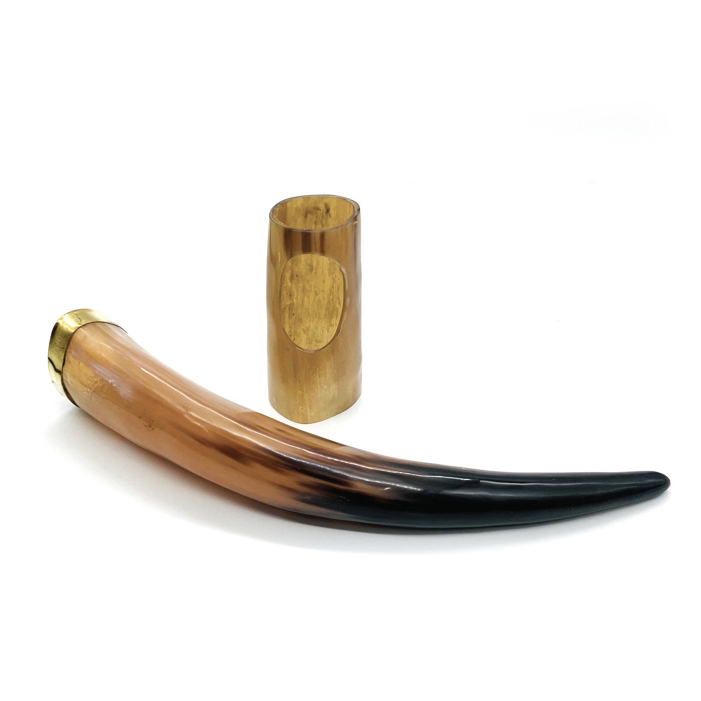 Viking Drinking Horn with Stand V440-MX100