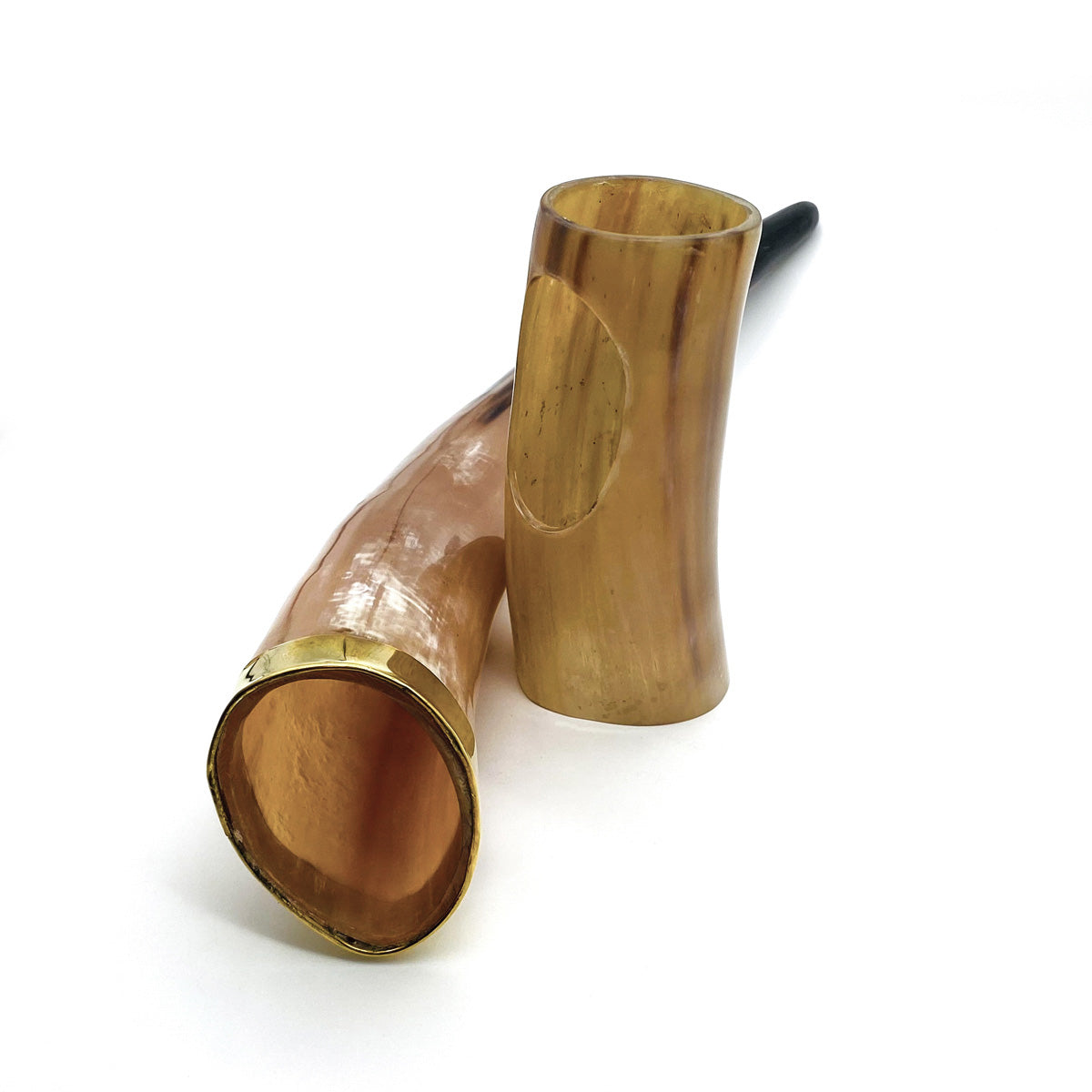Viking Drinking Horn with Stand V440-MX100
