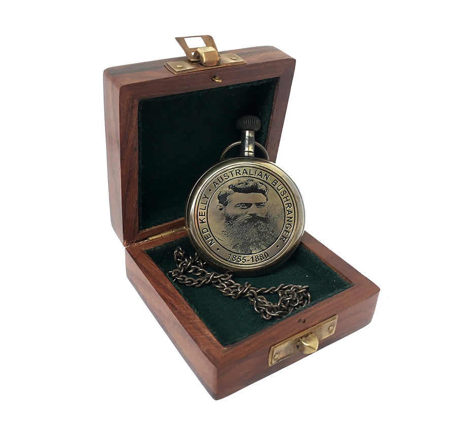 Ned Kelly Pocket Watch V440-PW106