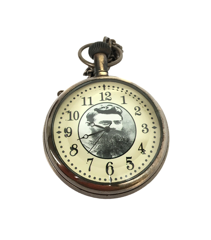 Ned Kelly Pocket Watch V440-PW106