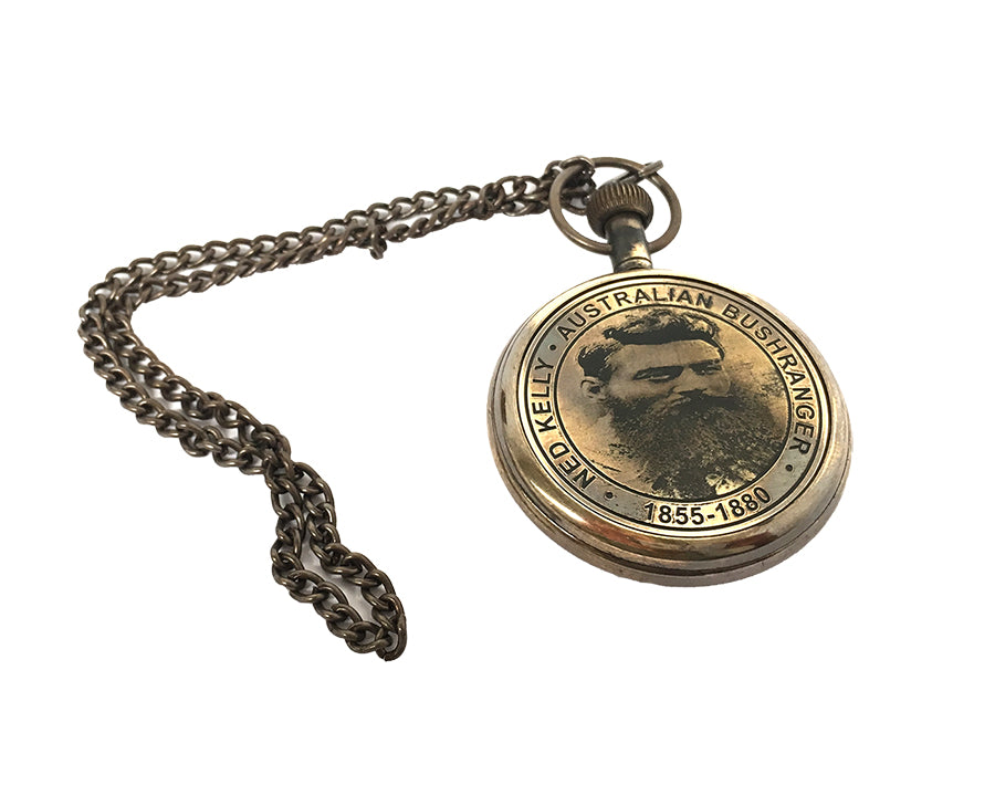 Ned Kelly Pocket Watch V440-PW106