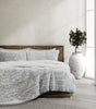 Faux Fur SHERPA 3PCE COMFORTER SET - QUEEN/KING V441-CS4545SILQB/KB