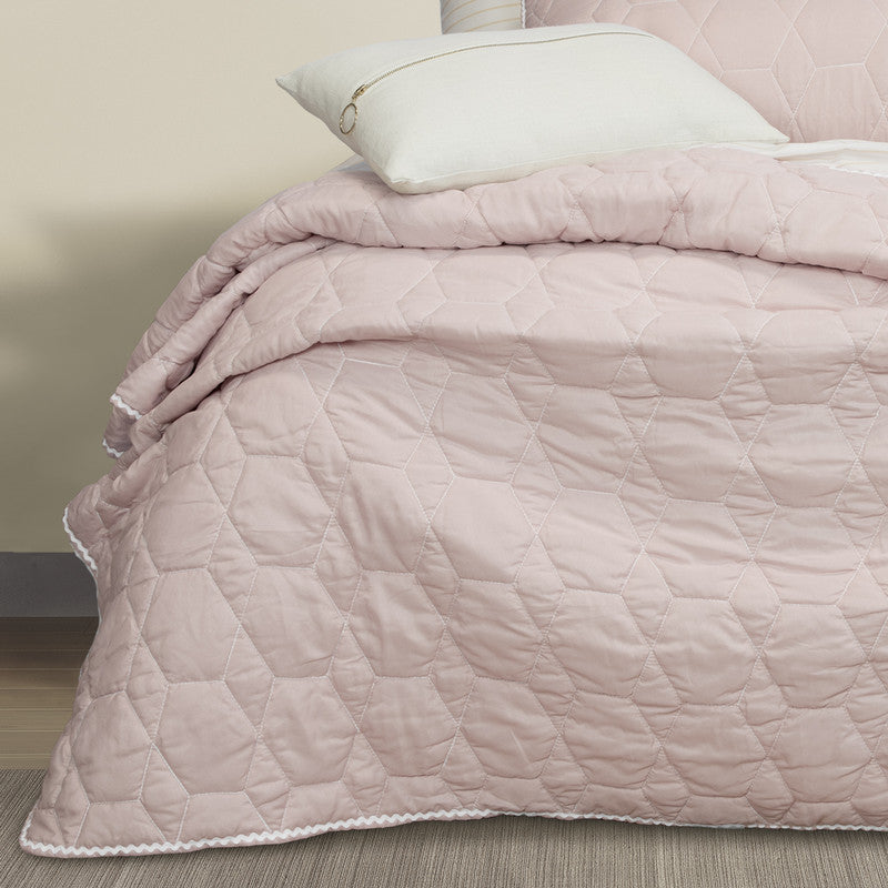 Bolston COVERLET SET - 160X220CM V441-CV4498PNKSB/DB