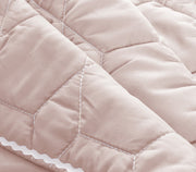 Bolston COVERLET SET - 160X220CM V441-CV4498PNKSB/DB