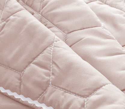 Bolston COVERLET SET - 160X220CM V441-CV4498PNKSB/DB