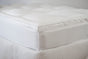 2800GSM Standard Microfibre MATTRESS TOPPER V/P - SINGLE V441-MT4589WTESB/VAC