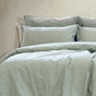 Embre Linen Look Washed Cotton QUILT COVER SET - KING V441-QS4546SEAKB