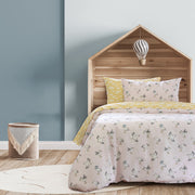 Seagulls QUILT COVER SET - SINGLE V441-QS4644PNKSB