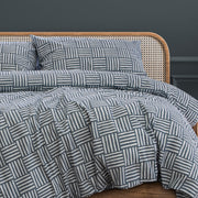 Fletcher PRINTED QUILT COVER SET - KING V441-QS4686INDKB