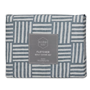 Fletcher PRINTED QUILT COVER SET - KING V441-QS4686INDKB
