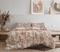 Bayley PRINTED QUILT COVER SET - QUEEN V441-QS4687DUSQB