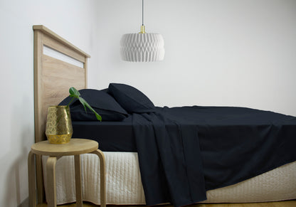 2500TC Cotton Rich SHEET SETS - KING V441-SS4007NVYKB