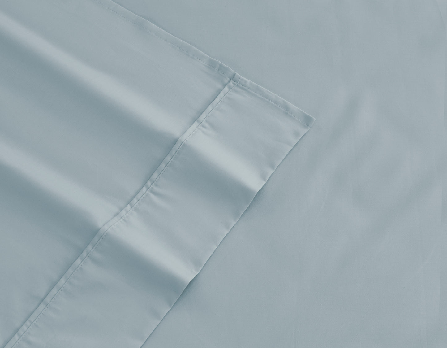 1000TC Cotton Rich SHEET SET - KING SINGLE V441-SS4056BLUKS