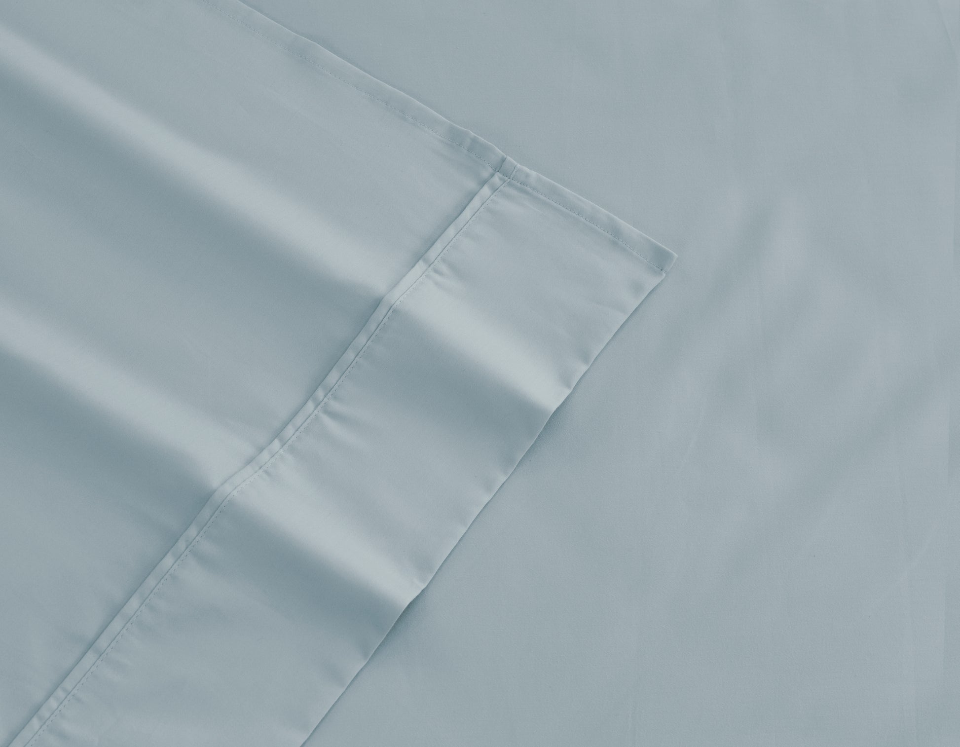 1000TC Cotton Rich SHEET SET - KING SINGLE V441-SS4056BLUKS