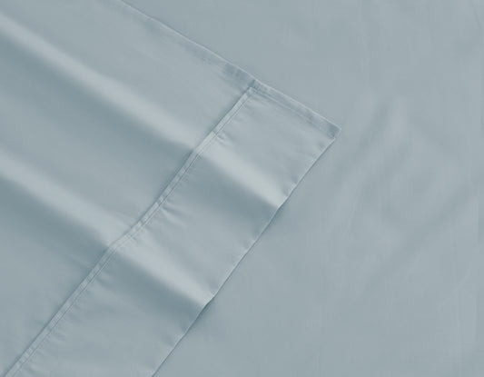 1000TC Cotton Rich SHEET SET - KING SINGLE V441-SS4056BLUKS