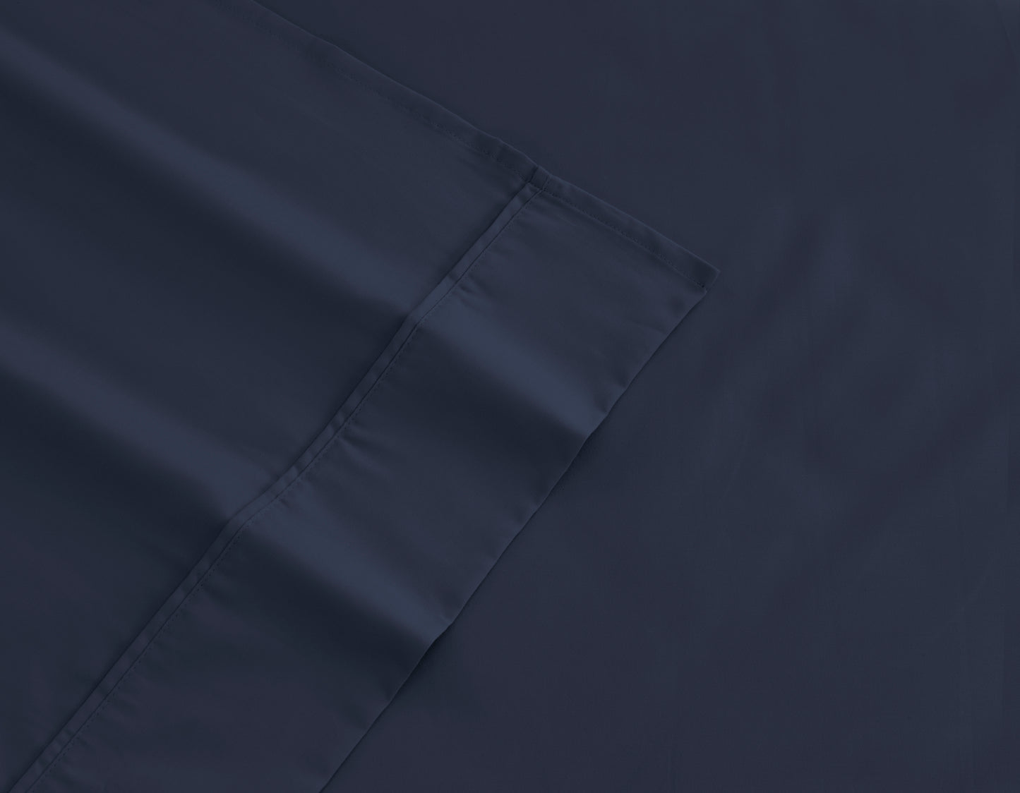 1000TC Cotton Rich SHEET SET - QUEEN V441-SS4056NVYQB