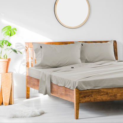 1000TC Cotton Rich SHEET SET - KING SINGLE V441-SS4056SANKS