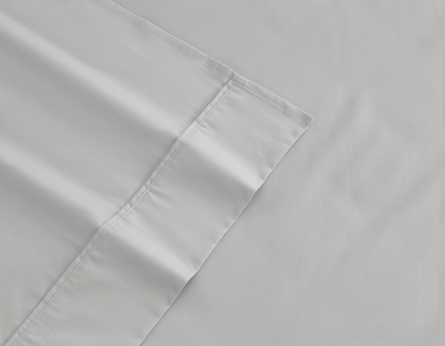 1000TC Cotton Rich SHEET SET - KING SINGLE V441-SS4056SILKS