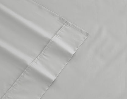 1000TC Cotton Rich SHEET SET - KING SINGLE V441-SS4056SILKS