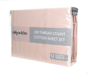 300TC Cotton SHEET SET - KING V441-SS4198PNKKB