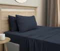 Micro Flannel SHEET SET - MEGA KING V441-SS4364INKMKB