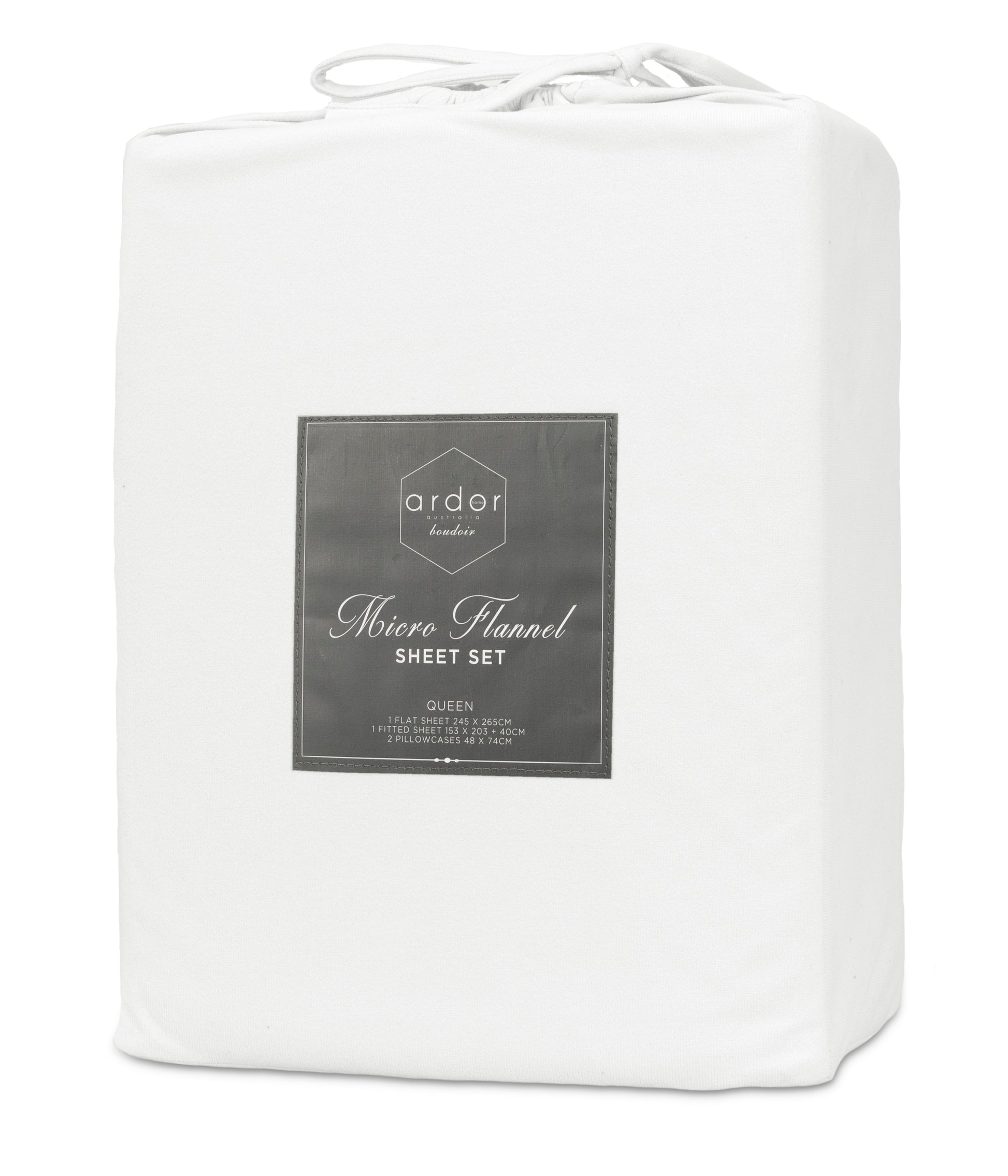 Micro Flannel SHEET SET - SINGLE V441-SS4364WTESB