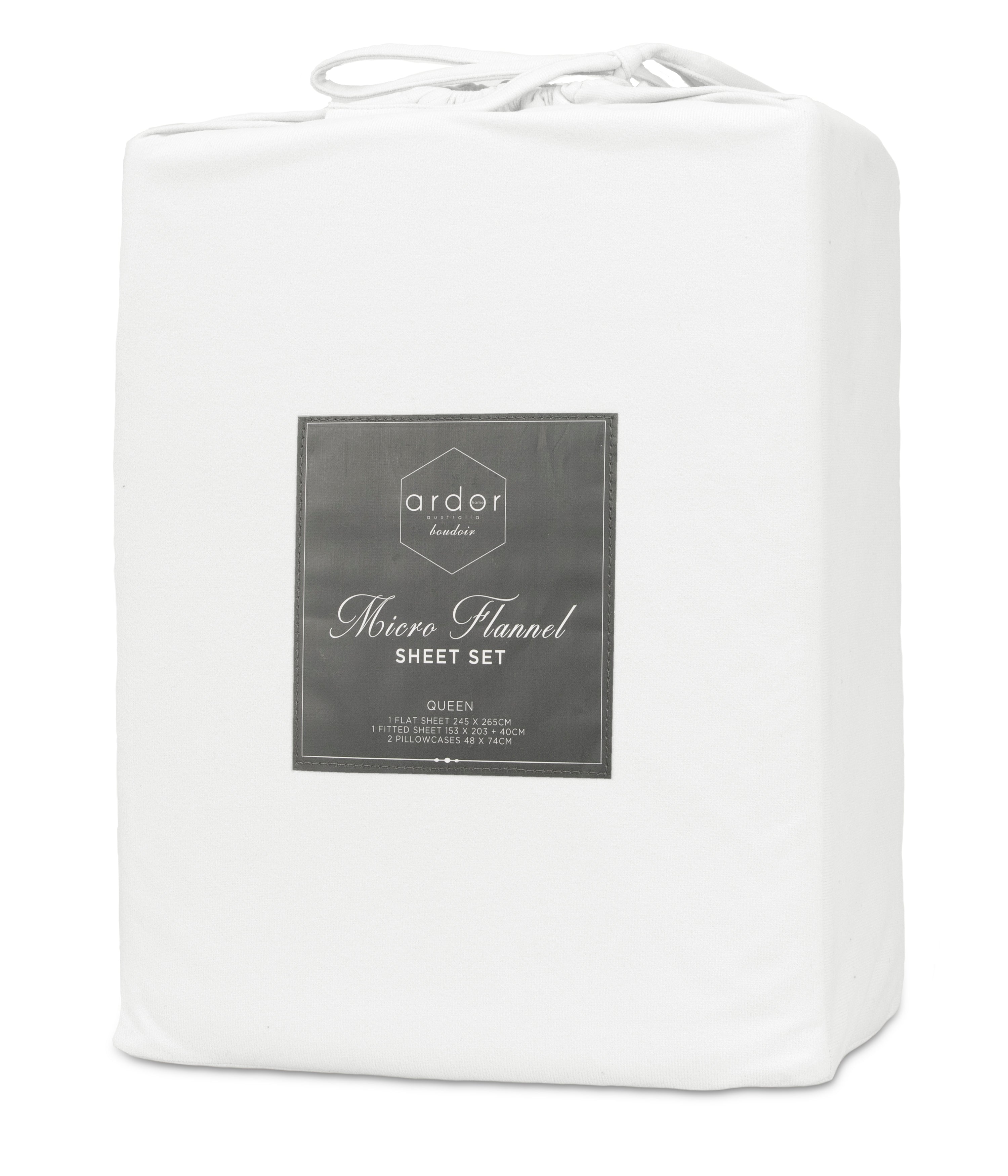 Micro Flannel SHEET SET - SINGLE V441-SS4364WTESB