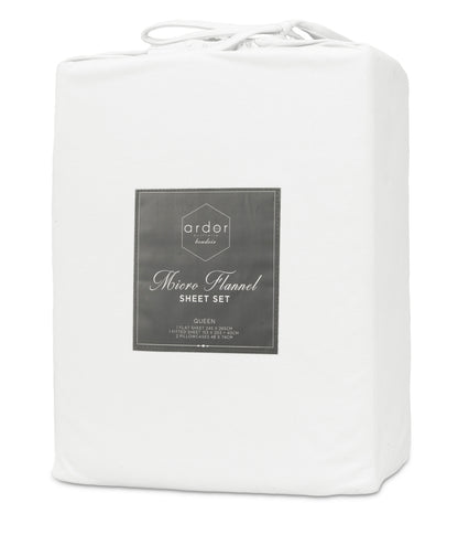 Micro Flannel SHEET SET - SINGLE V441-SS4364WTESB
