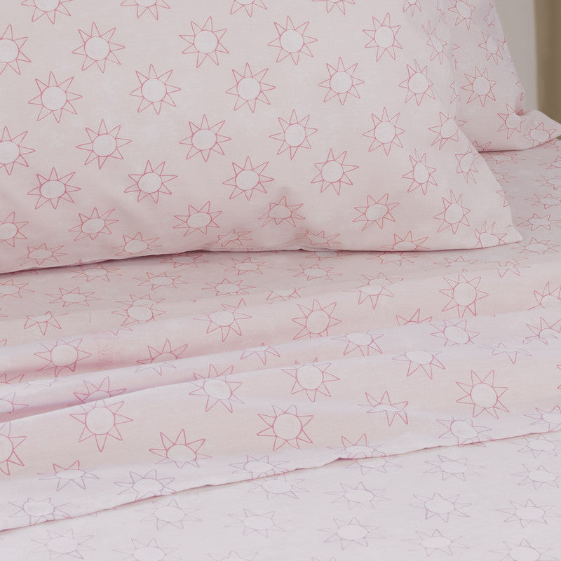 Suns SHEET SET - SINGLE V441-SS4645PNKSB