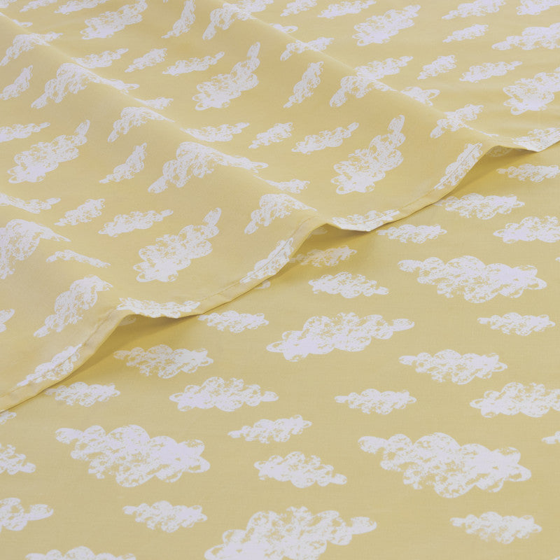 Clouds SHEET SET - SINGLE V441-SS4646YELSB