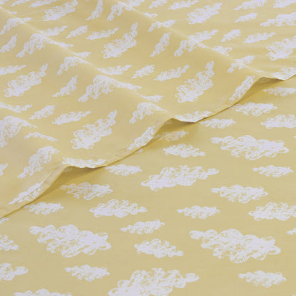 Clouds SHEET SET - SINGLE V441-SS4646YELSB