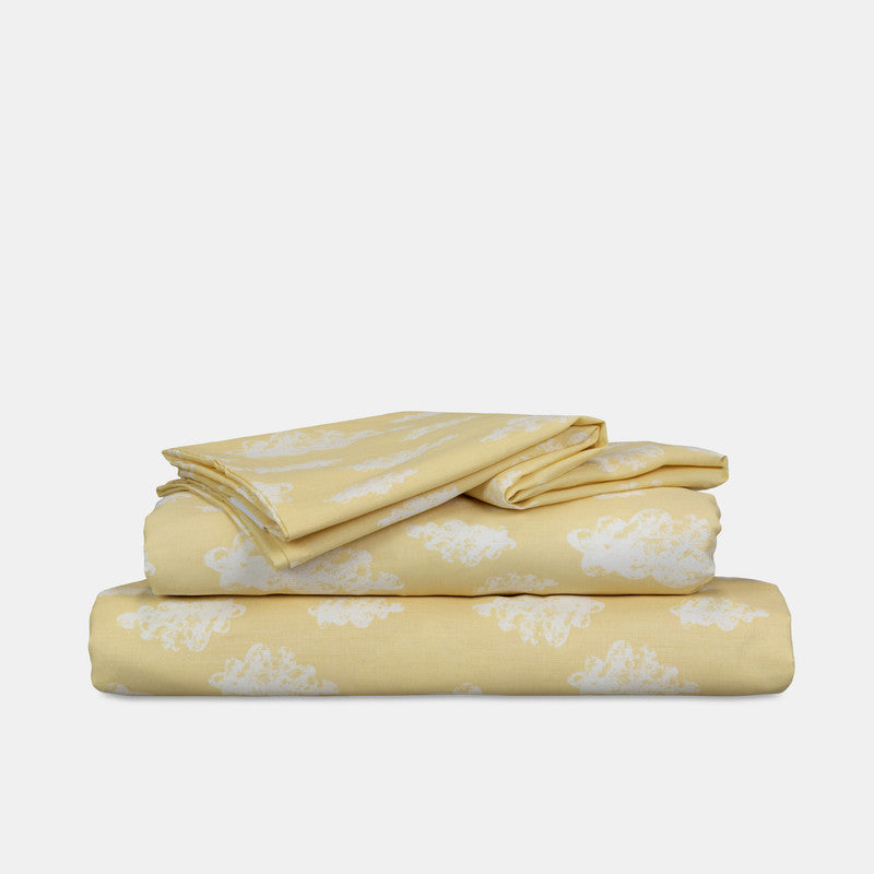 Clouds SHEET SET - SINGLE V441-SS4646YELSB