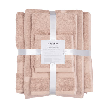 St Regis Collection TOWEL PACK - 5PC - 5 PACK V441-TP4604DUS5PC