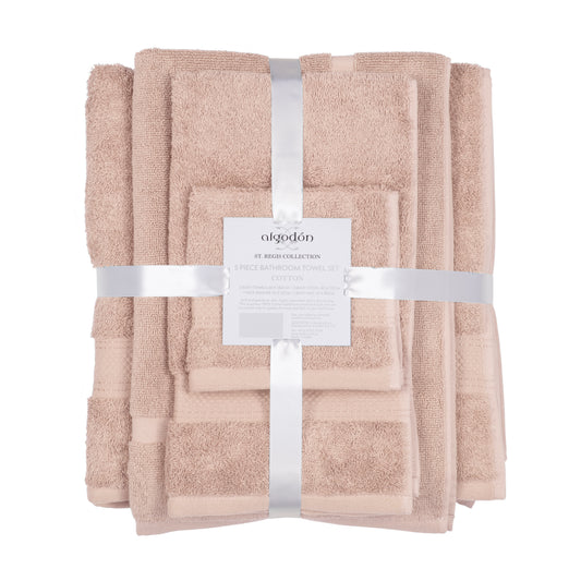 St Regis Collection TOWEL PACK - 5PC - 5 PACK V441-TP4604DUS5PC
