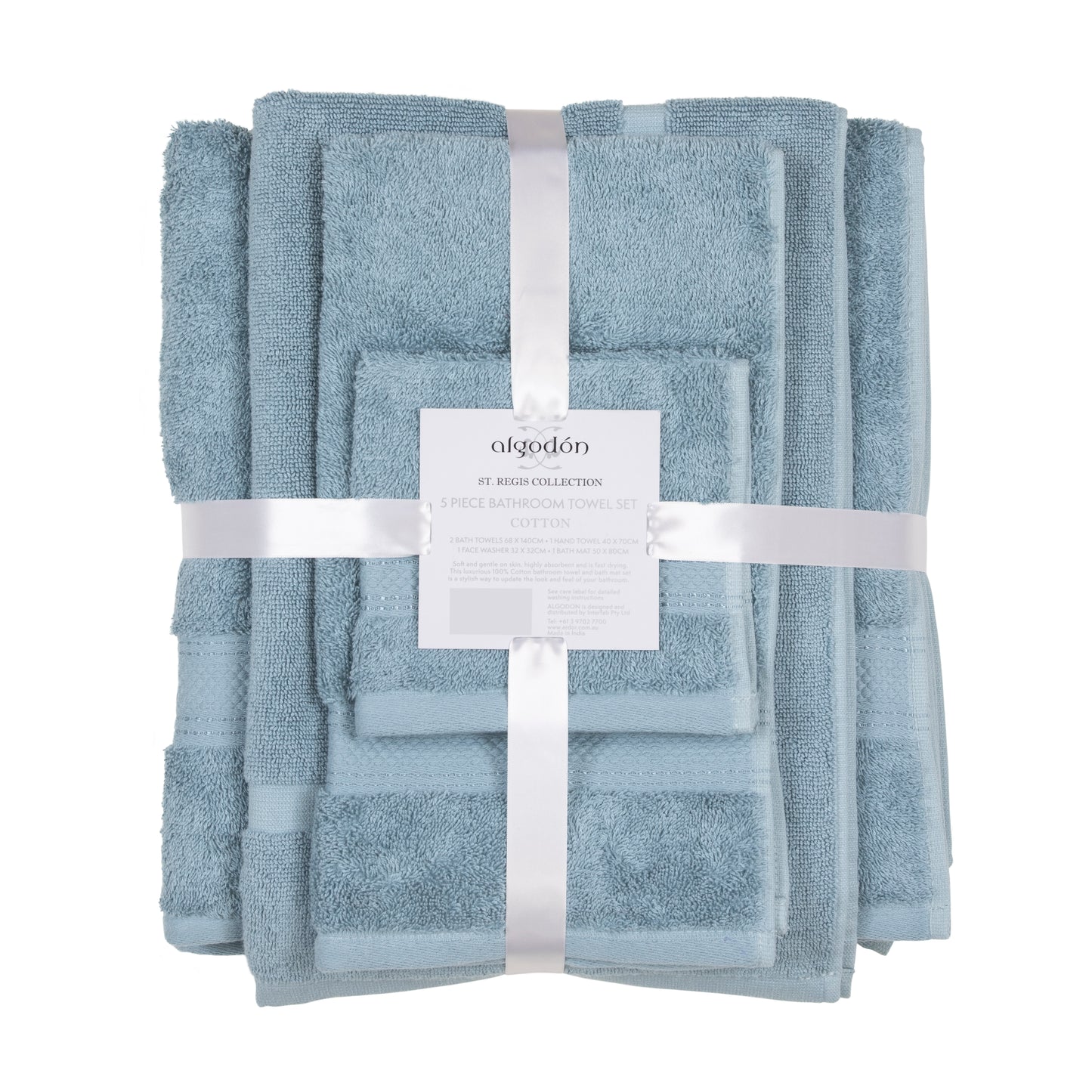 St Regis Collection TOWEL PACK - 5PC - 5 PACK V441-TP4604MIS5PC