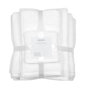 St Regis Collection TOWEL PACK - 7PC - 7 PACK V441-TP4604WTE7PC