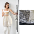 Army and Navy Lace Apron Cream V442-ABR-APRON-ARMYANDNAVY-CREAM-RE