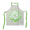 Artichoke 100% Cotton Apron 59 x 80cm V442-ABR-APRON-ARTICHOKE-GREEN-SH