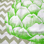 Artichoke 100% Cotton Apron 59 x 80cm V442-ABR-APRON-ARTICHOKE-GREEN-SH