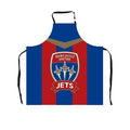 A-League BBQ Apron Newcastle Jets V442-ABR-APRON-BBQNEWCASTLEJETS-RED-SH