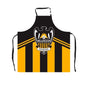 A-League BBQ Apron Wellington Phoenix V442-ABR-APRON-BBQWELLINGTONPHOENIX-YELLOW-SH