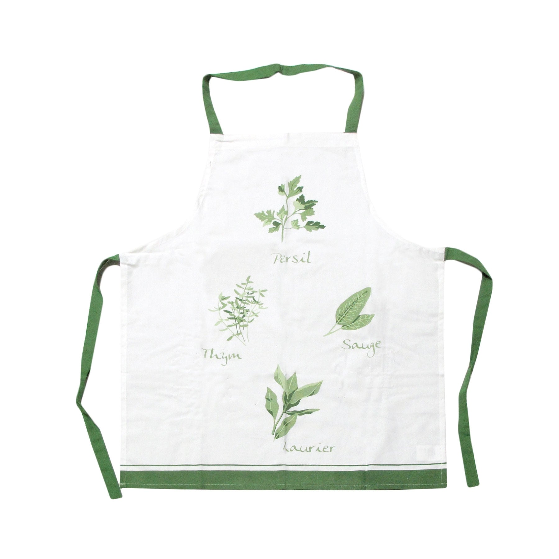 Propert Apron Herb Garden V442-ABR-APRON-HERBGARDEN-GREEN-SH