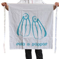 100% Cotton Master Chef Half Apron Heavy Duty Shakers V442-ABR-APRON-SHAKERS-WHITE-SH